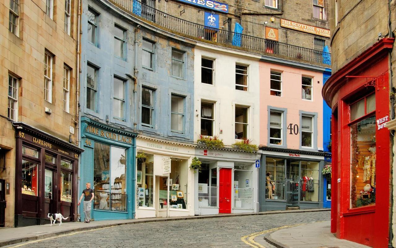 3 Bedrooms Flat In Central Edinburgh Old Town , Grassmarket Heart Of Edinburgh Flat Sleeps 6 , Eh1 Exterior photo